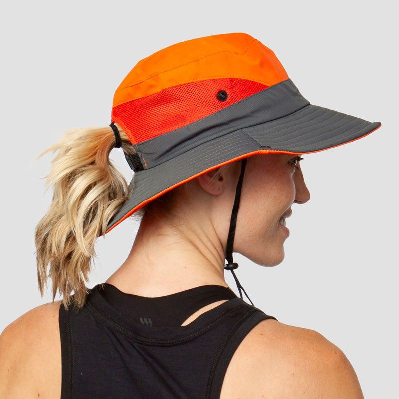 Sombrero para el sol plegable con protección UV