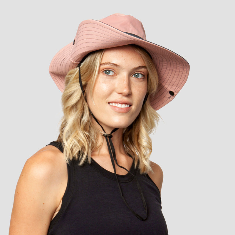 Sombrero para el sol plegable con protección UV