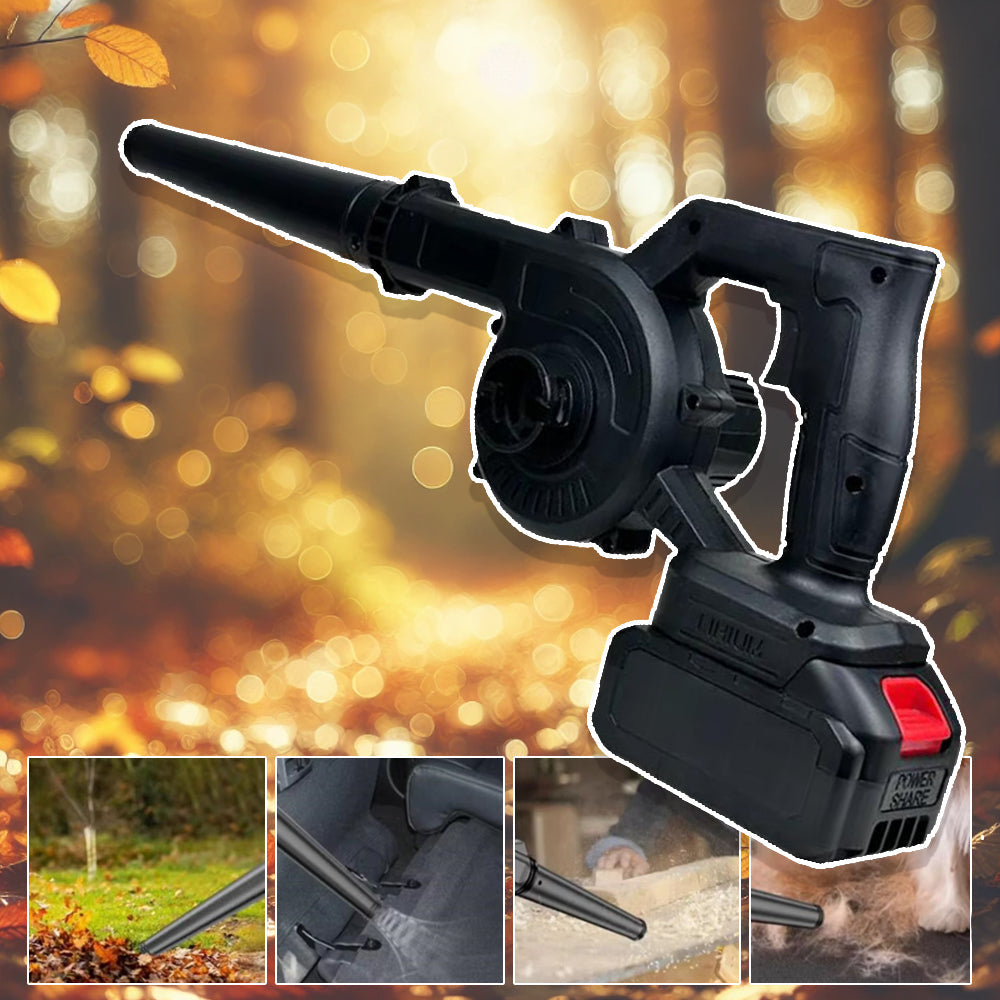 Soplador/Soplador de hojas a batería – Ideal para limpieza o jardinería