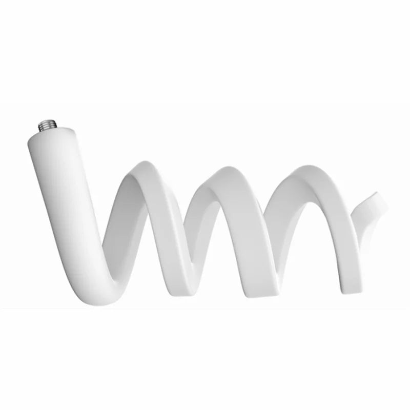 Soporte de Cámara para Vigilabebés | Soporte Universal Flexible para Cuna, Ajustable 360°, Blanco