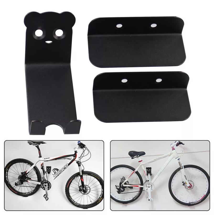 Soporte de pared para bicicleta Premium