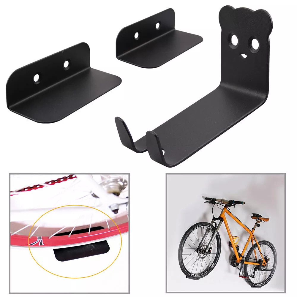 Soporte de pared para bicicleta Premium