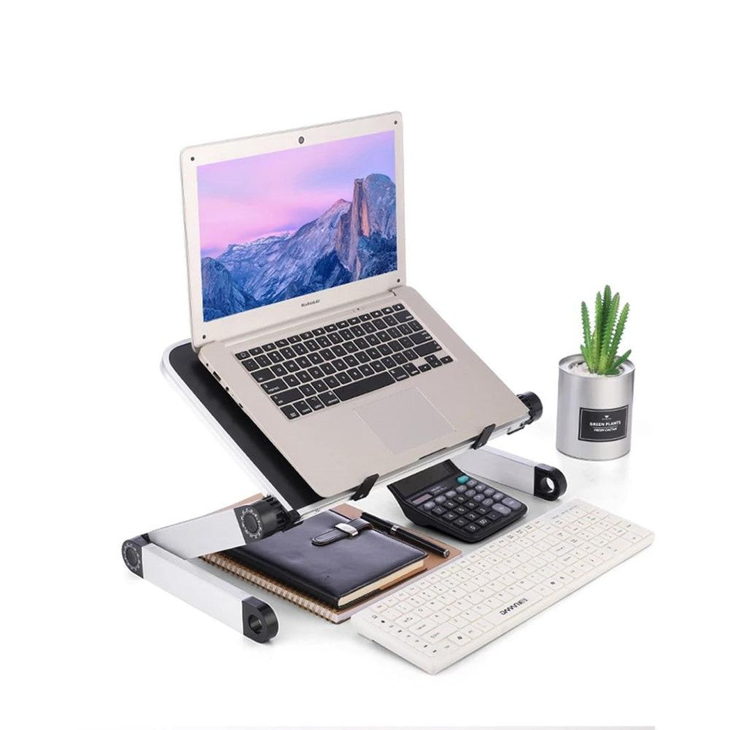 Soporte ergonómico y ajustable para ordenador portátil