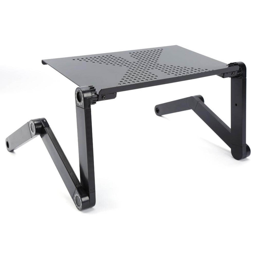 Soporte ergonómico y ajustable para ordenador portátil