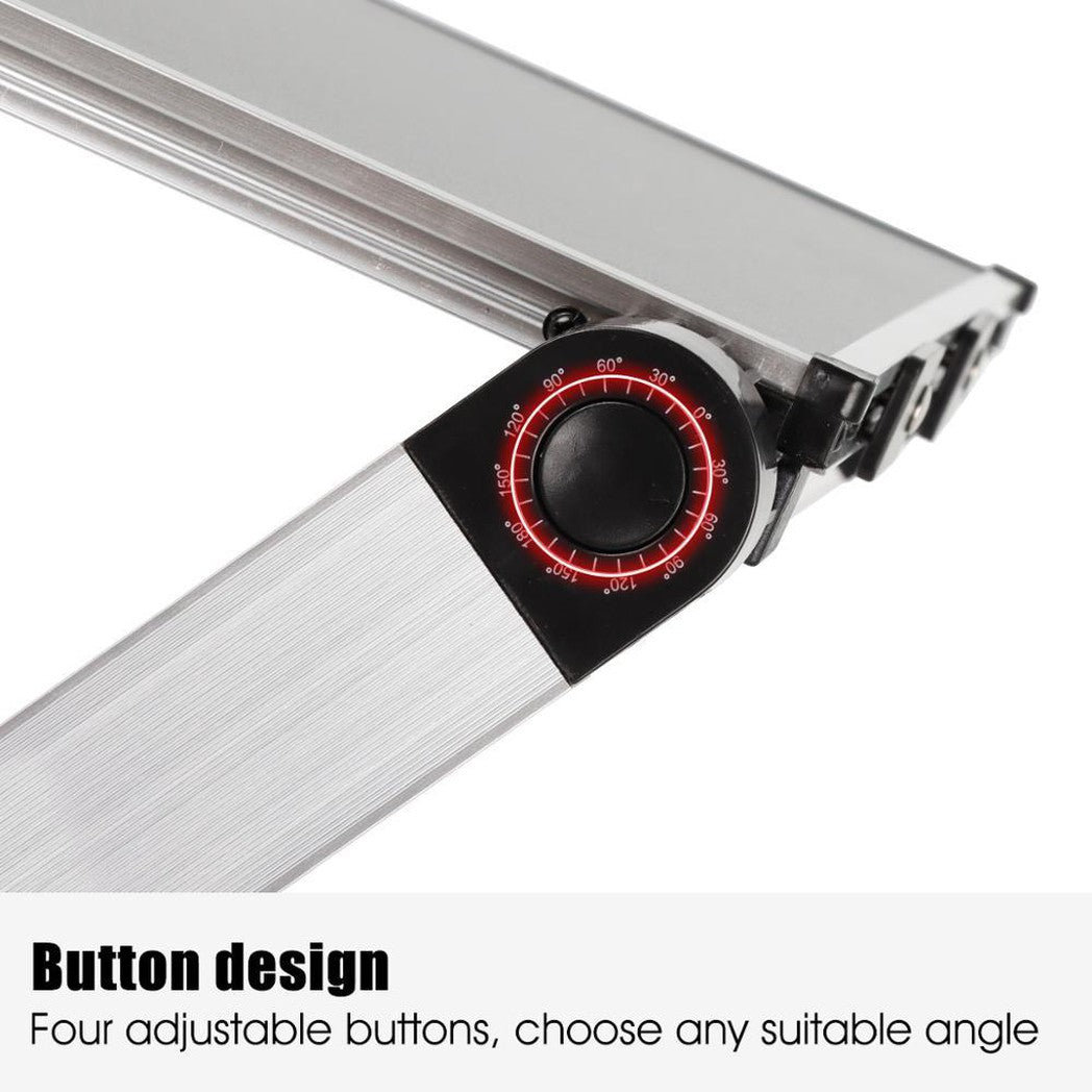 Soporte ergonómico y ajustable para ordenador portátil