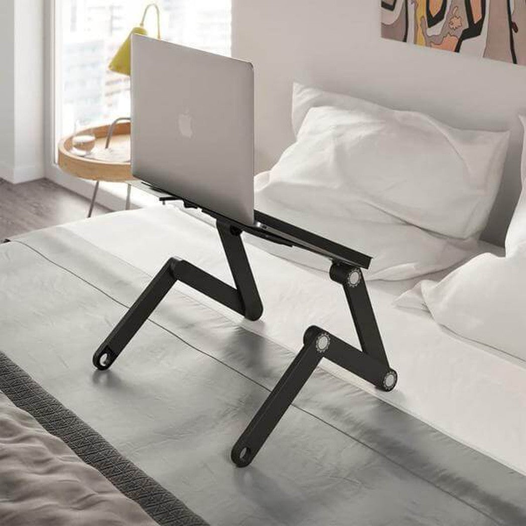 Soporte ergonómico y ajustable para ordenador portátil