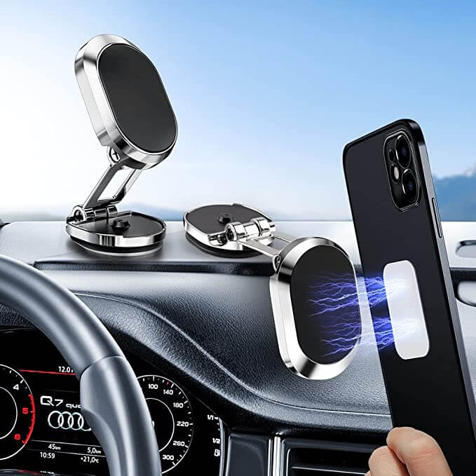 Soporte magnético ergonómico para teléfono móvil