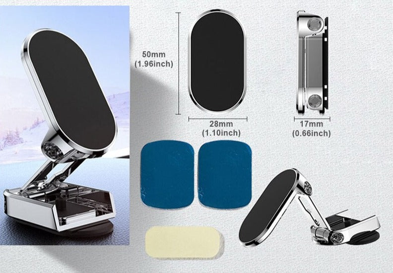 Soporte magnético ergonómico para teléfono móvil