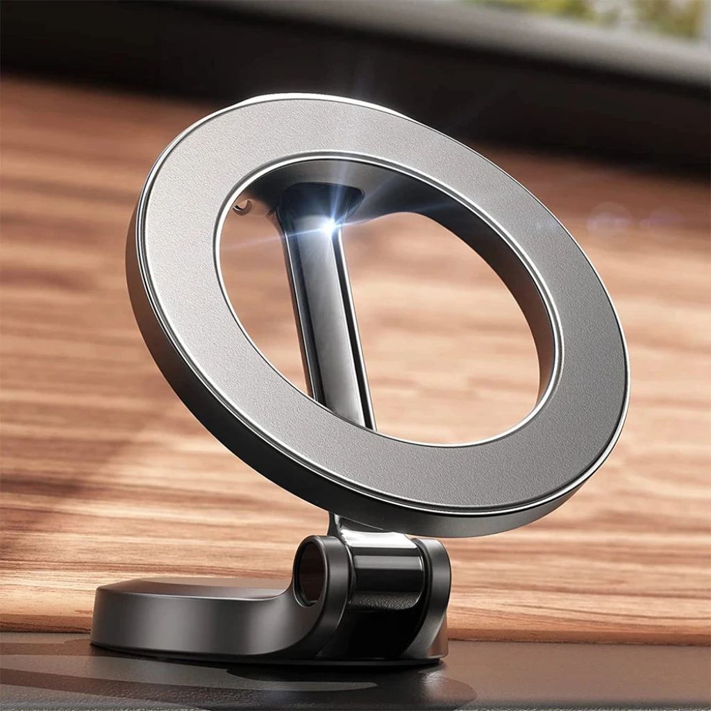 Soporte magnético para móvil para coche orientable de 360°