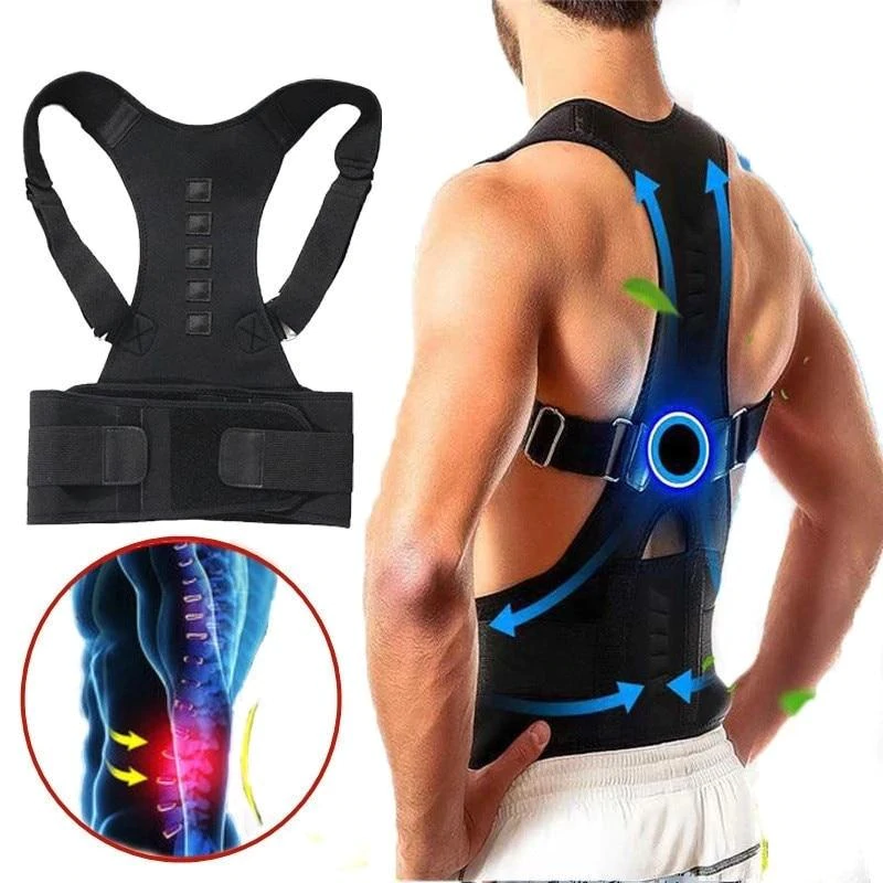 Soporte para Espalda - Corrección y Magnetoterapia para una Espalda Saludable