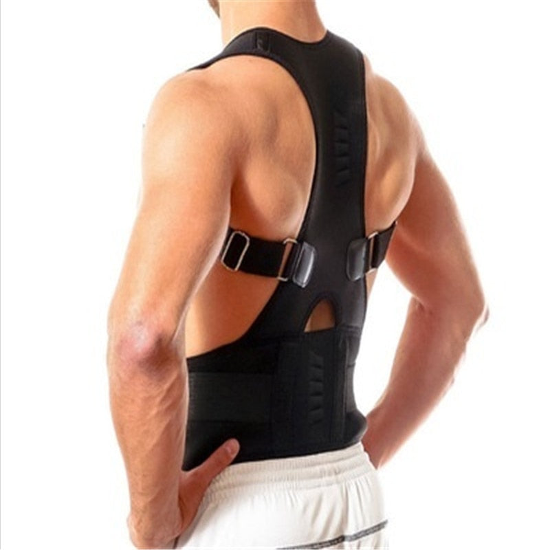 Soporte para Espalda - Corrección y Magnetoterapia para una Espalda Saludable