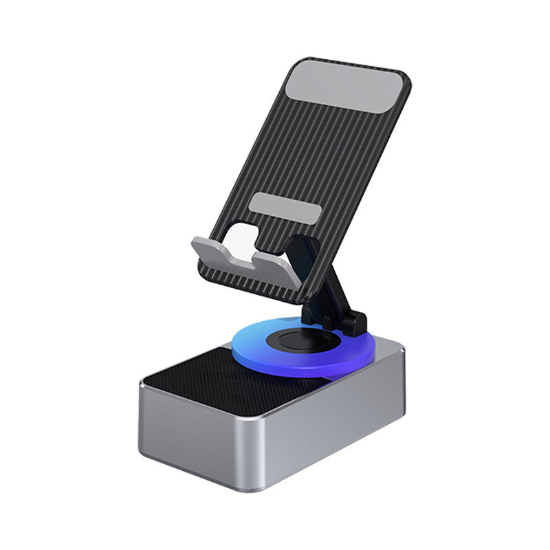 Soporte para teléfono con altavoz de audio Bluetooth