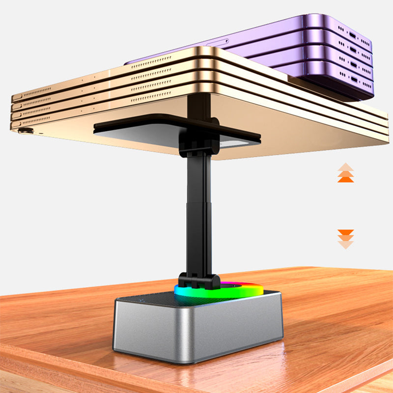 Soporte para teléfono con altavoz de audio Bluetooth