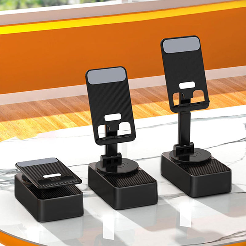 Soporte para teléfono con altavoz de audio Bluetooth