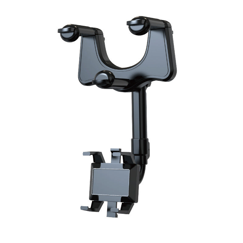 Soporte Universal de Móvil para Espejo Retrovisor de Coche con Rotación de 360 Grados para Navegación