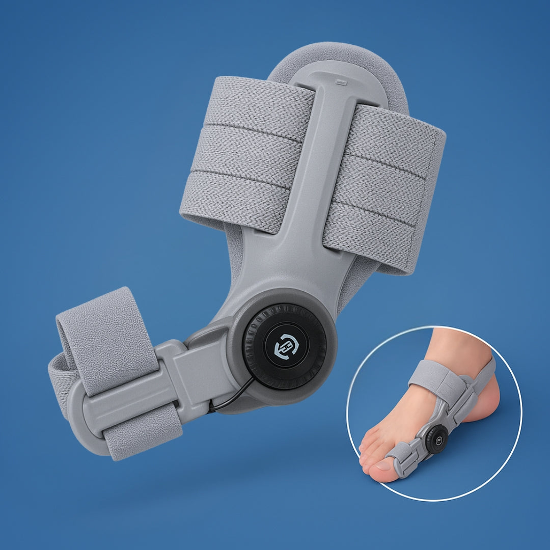 Soportes de Alivio Ajustables | Corrector de Hallux Valgus