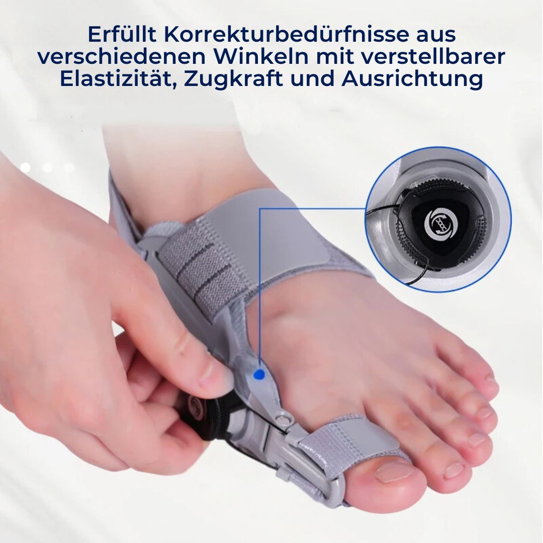 Soportes de Alivio Ajustables | Corrector de Hallux Valgus