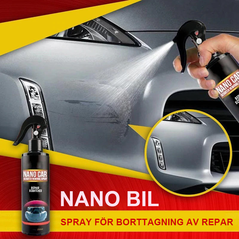 Spray nano reparador de arañazos para coche universal