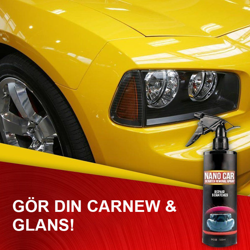 Spray nano reparador de arañazos para coche universal