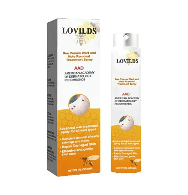 Spray para eliminar verrugas: cuidado suave y eficaz