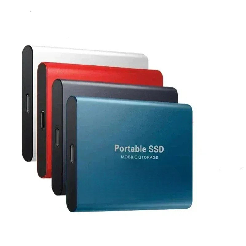 SSD portátil ultrarrápido de 128 GB
