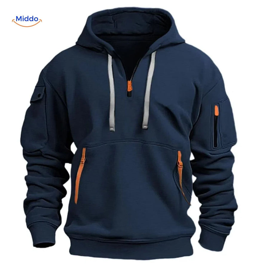 Sudadera con capucha | Cómoda, resistente, estilosa y práctica