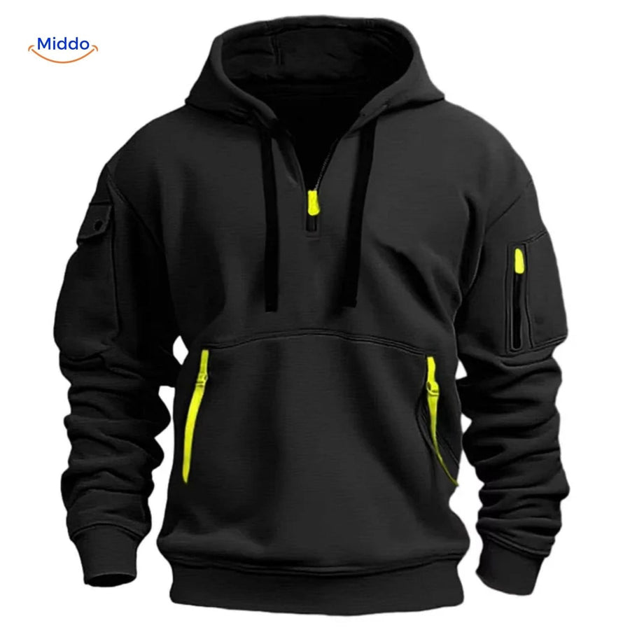 Sudadera con capucha | Cómoda, resistente, estilosa y práctica