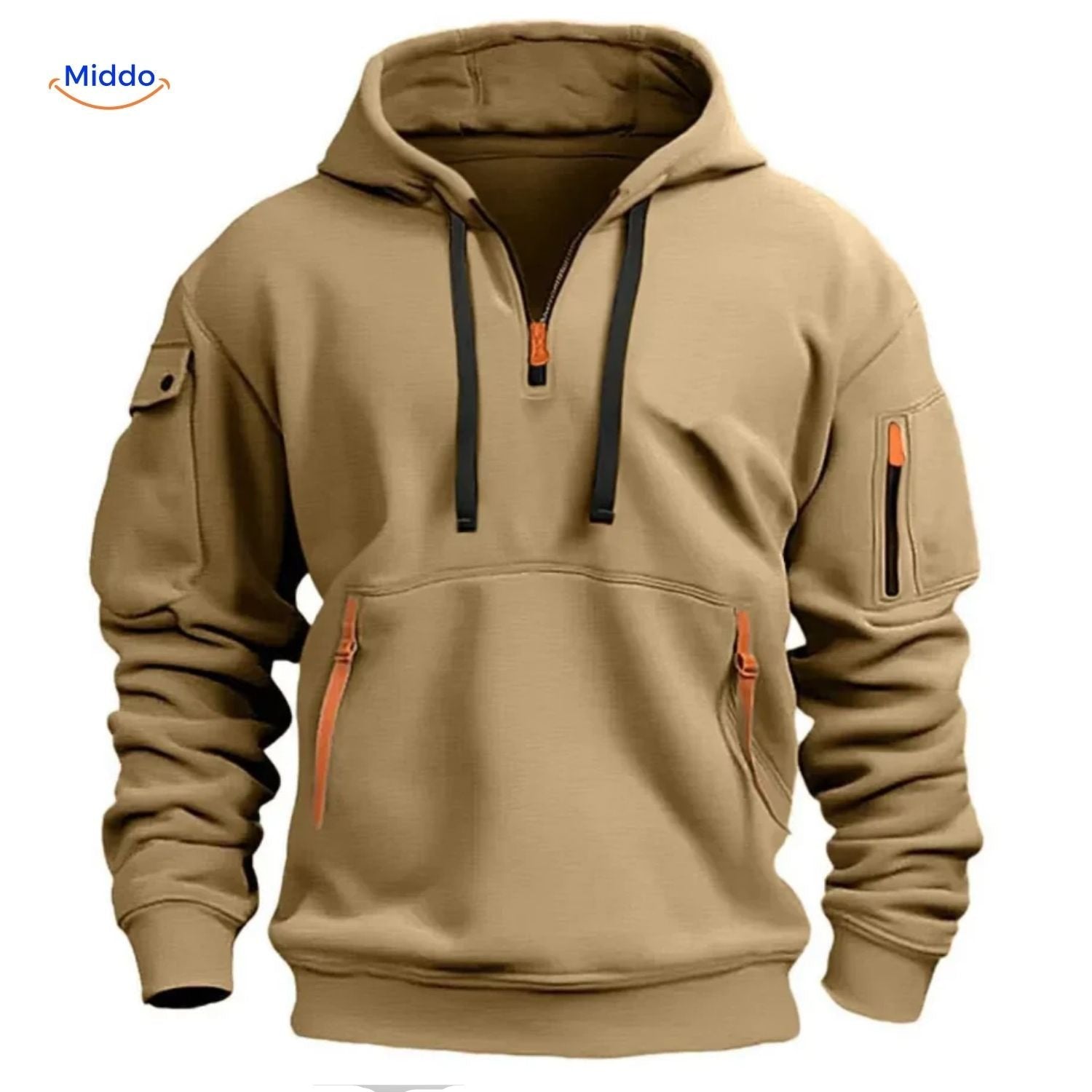 Sudadera con capucha | Cómoda, resistente, estilosa y práctica