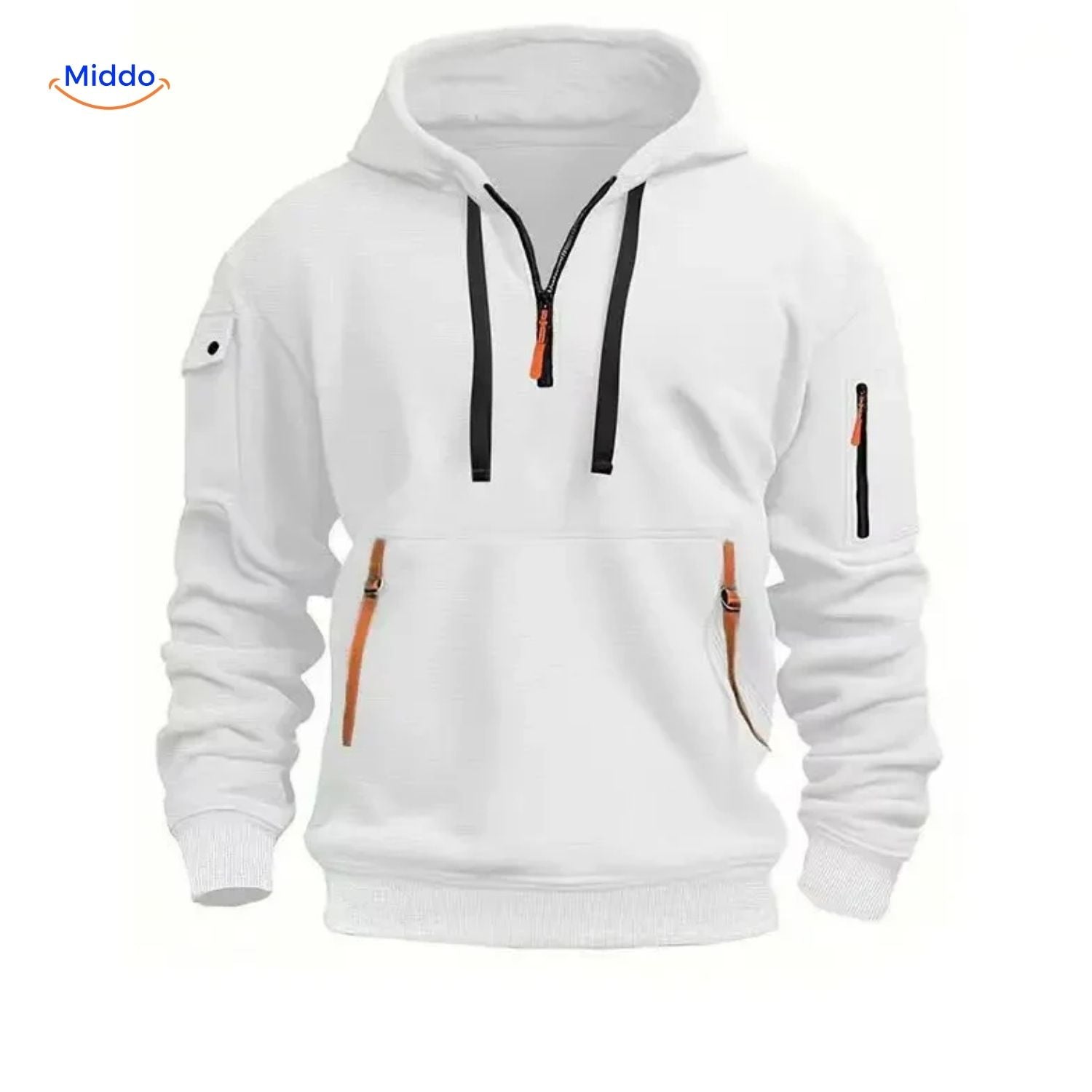 Sudadera con capucha | Cómoda, resistente, estilosa y práctica