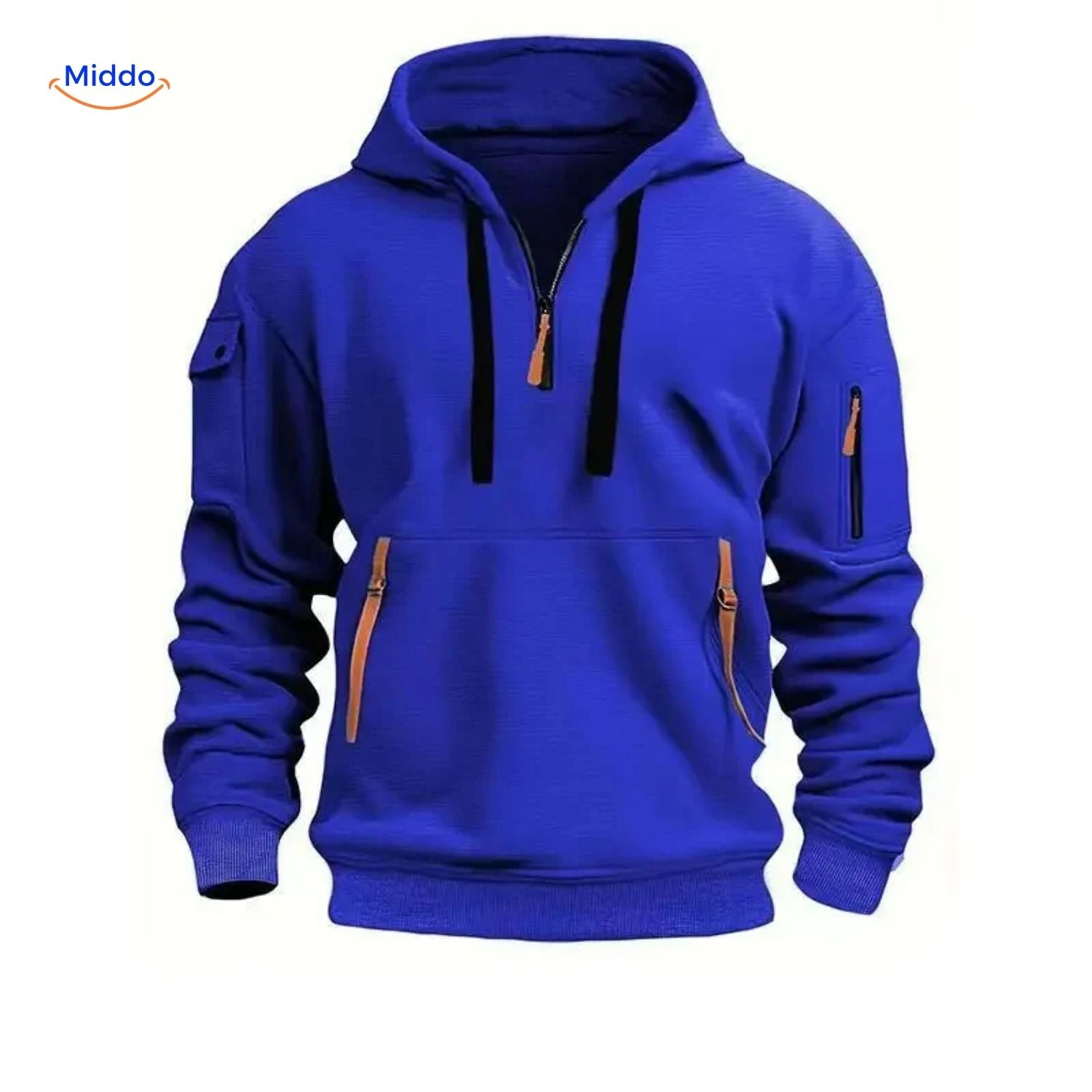 Sudadera con capucha | Cómoda, resistente, estilosa y práctica