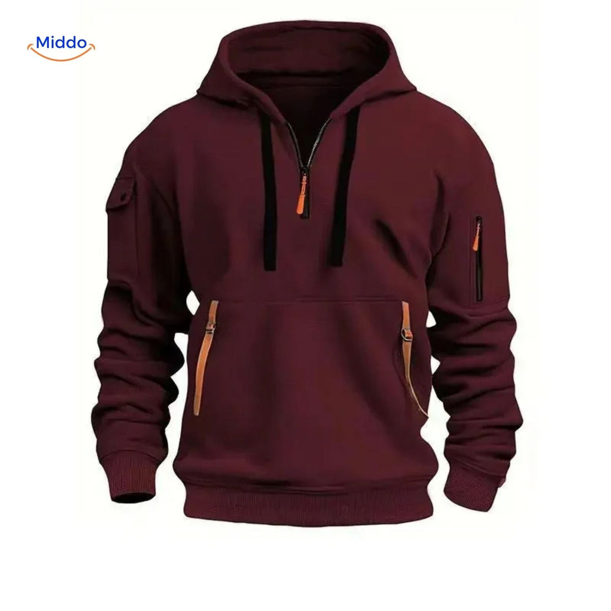 Sudadera con capucha | Cómoda, resistente, estilosa y práctica