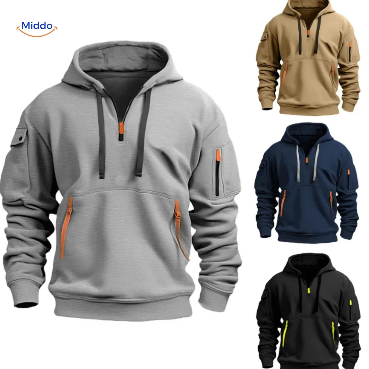 Sudadera con capucha | Cómoda, resistente, estilosa y práctica