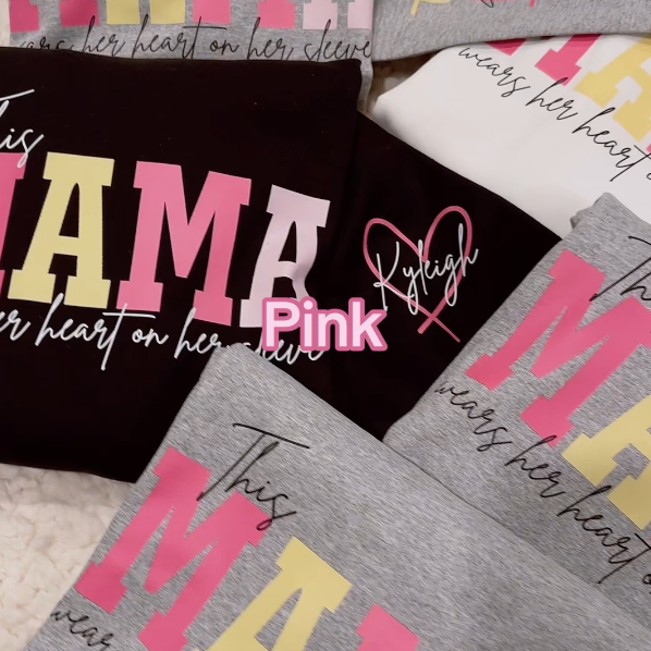 Sudadera con capucha Mamá – Lleva a los tuyos siempre contigo