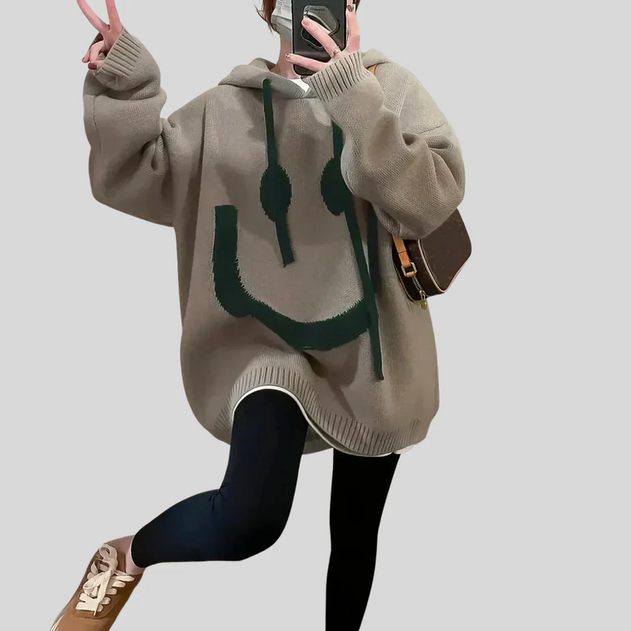 Sudadera con Capucha Oversize Acogedora | Cómoda y a la Moda