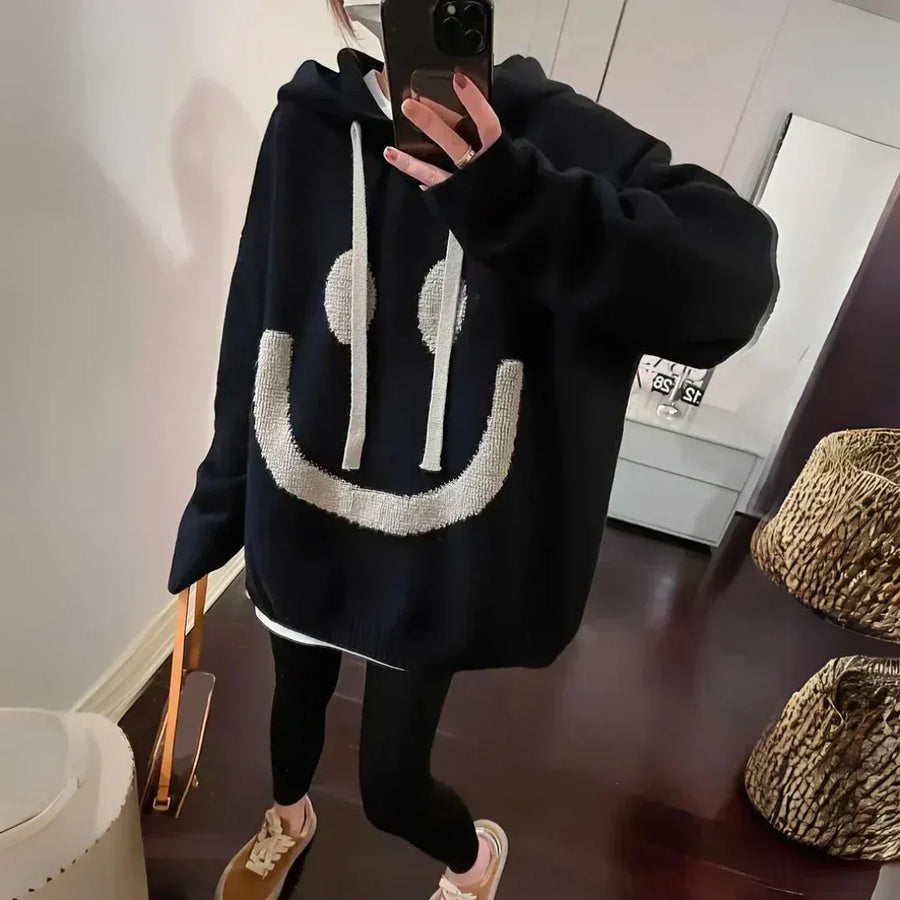 Sudadera con Capucha Oversize Acogedora | Cómoda y a la Moda