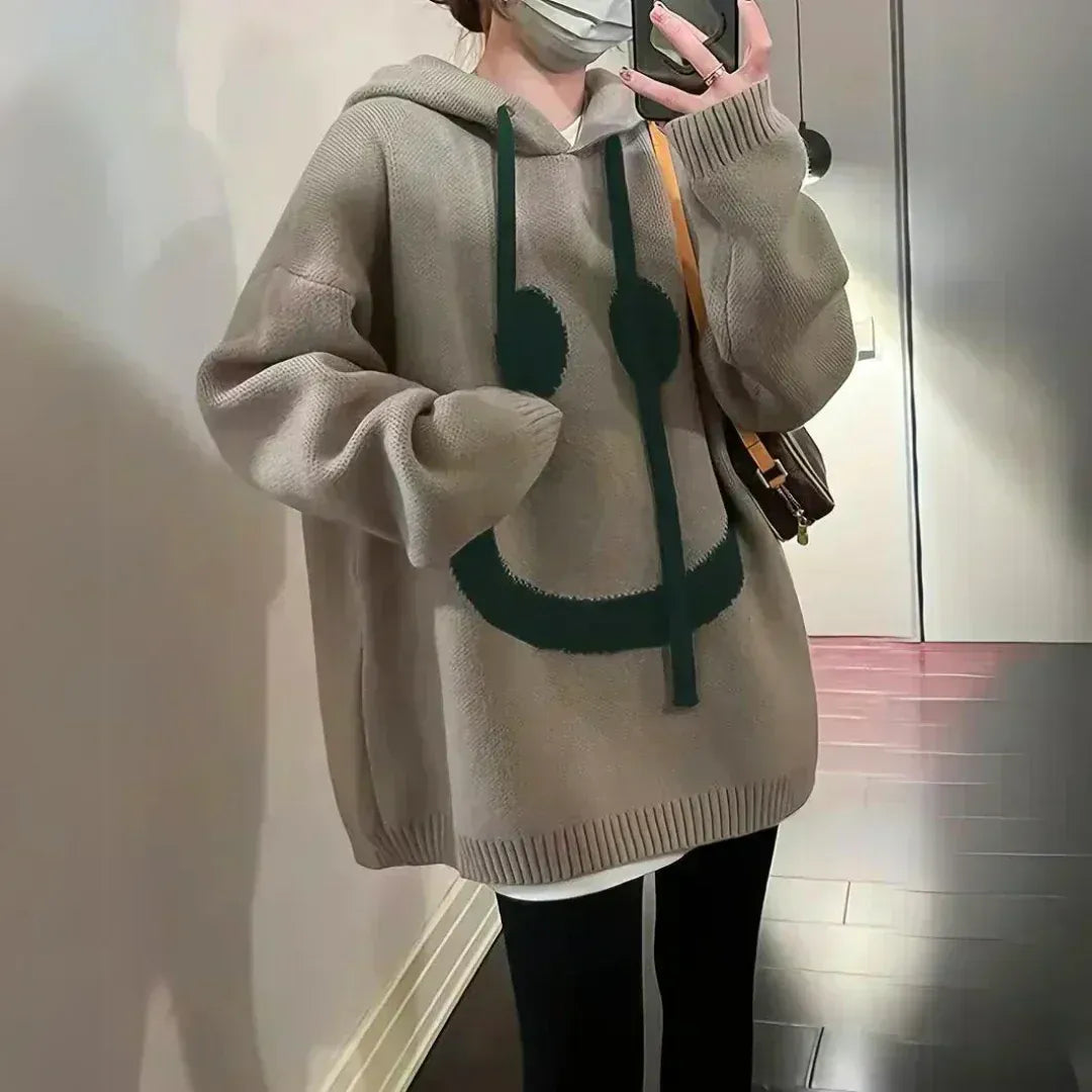 Sudadera con Capucha Oversize Acogedora | Cómoda y a la Moda