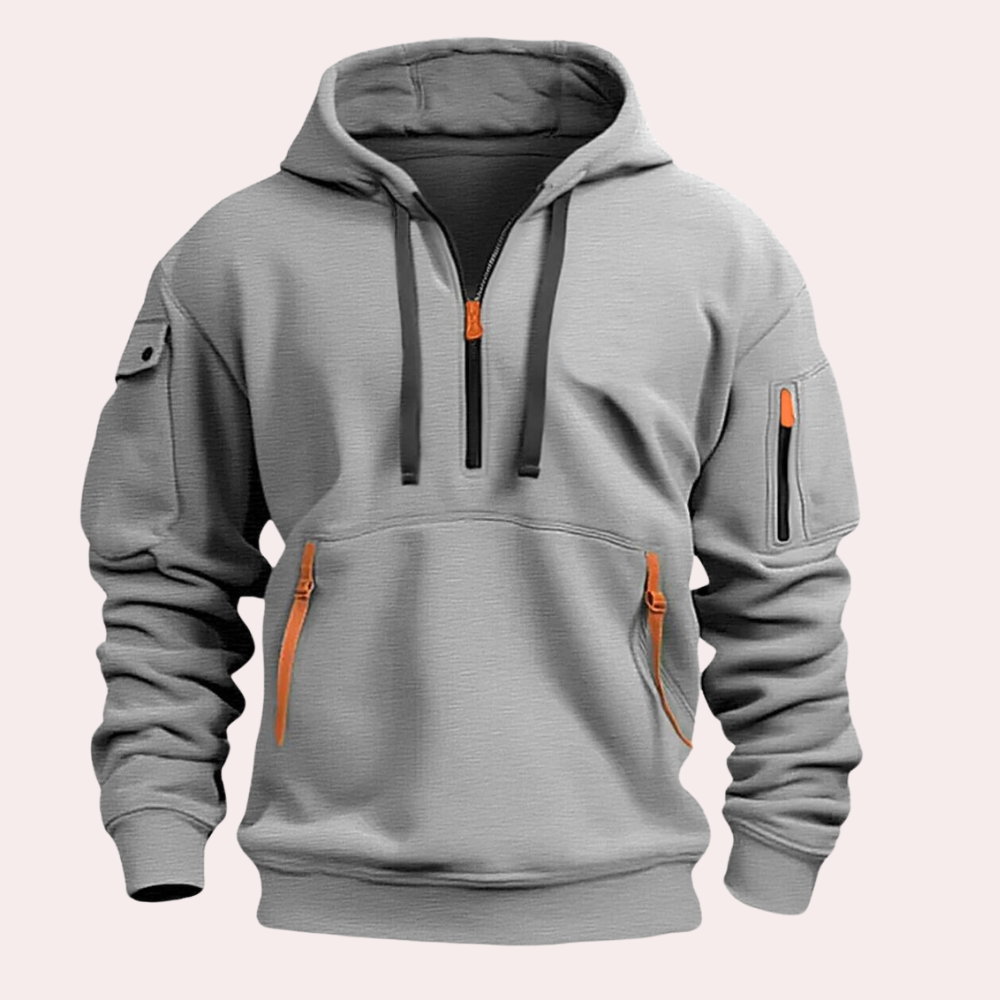 Sudadera con Capucha para Hombre - Comodidad y Estilo para la Primavera