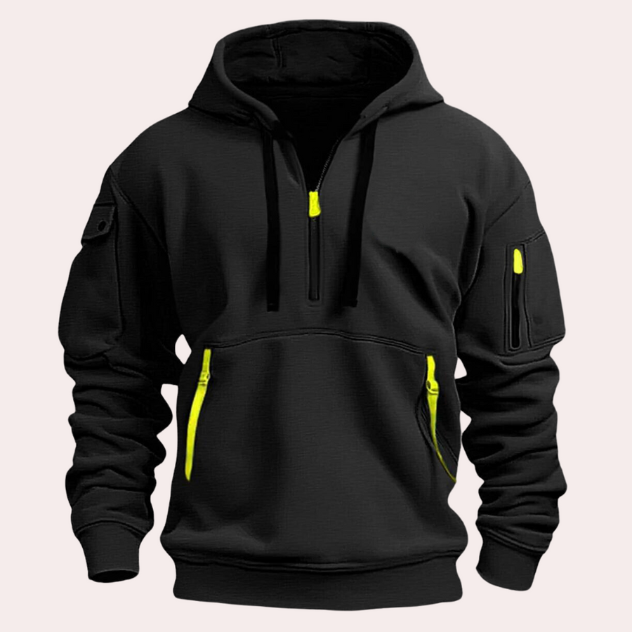 Sudadera con Capucha para Hombre - Comodidad y Estilo para la Primavera