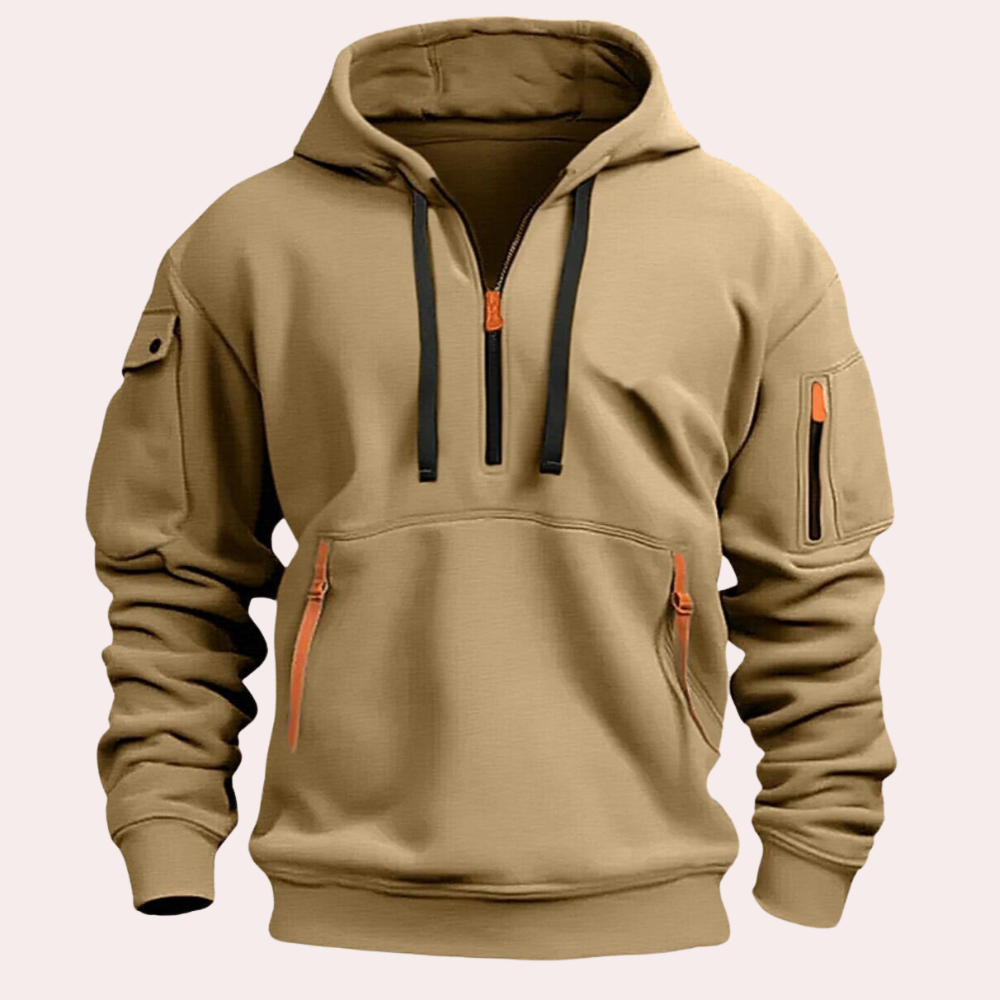 Sudadera con Capucha para Hombre - Comodidad y Estilo para la Primavera