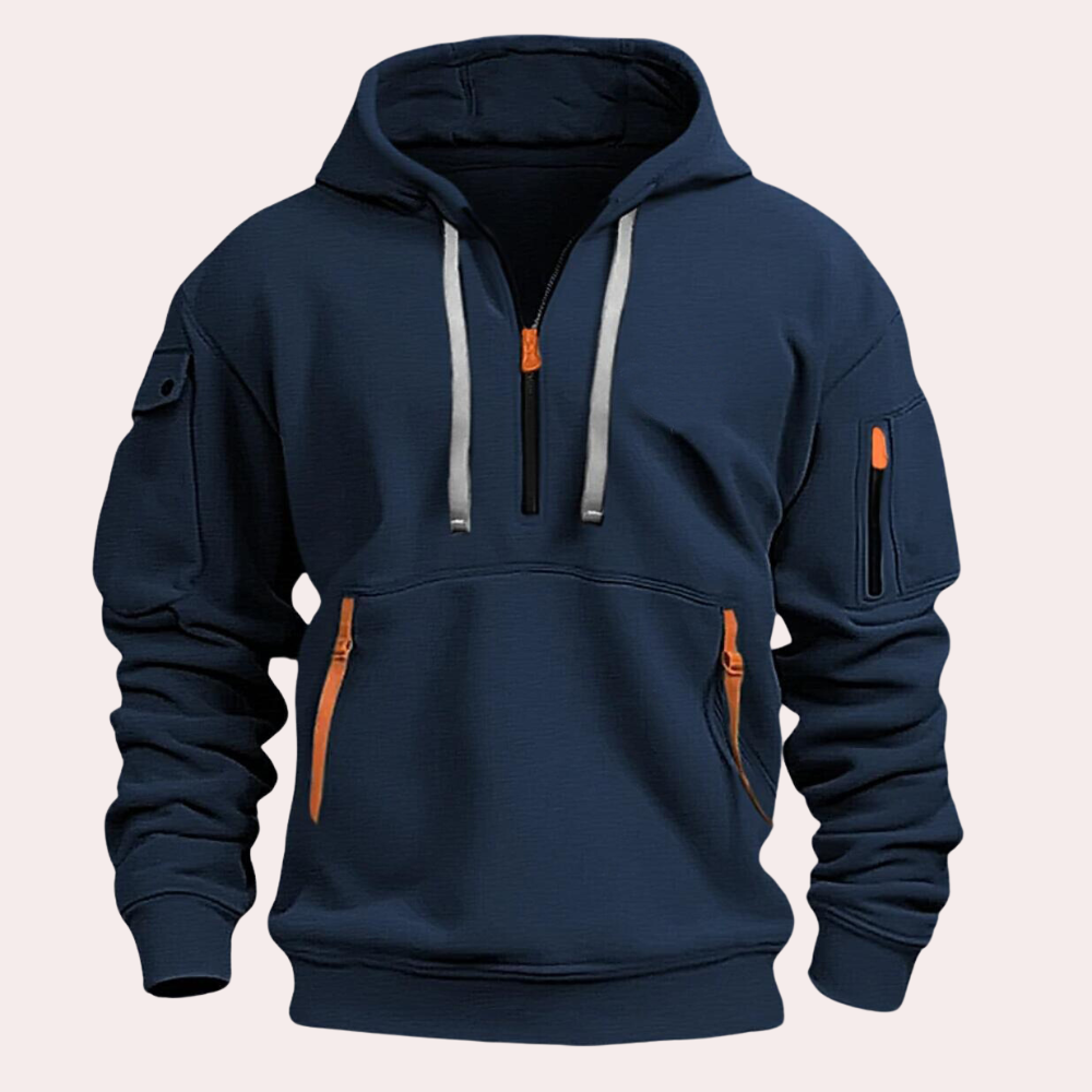 Sudadera con Capucha para Hombre - Comodidad y Estilo para la Primavera