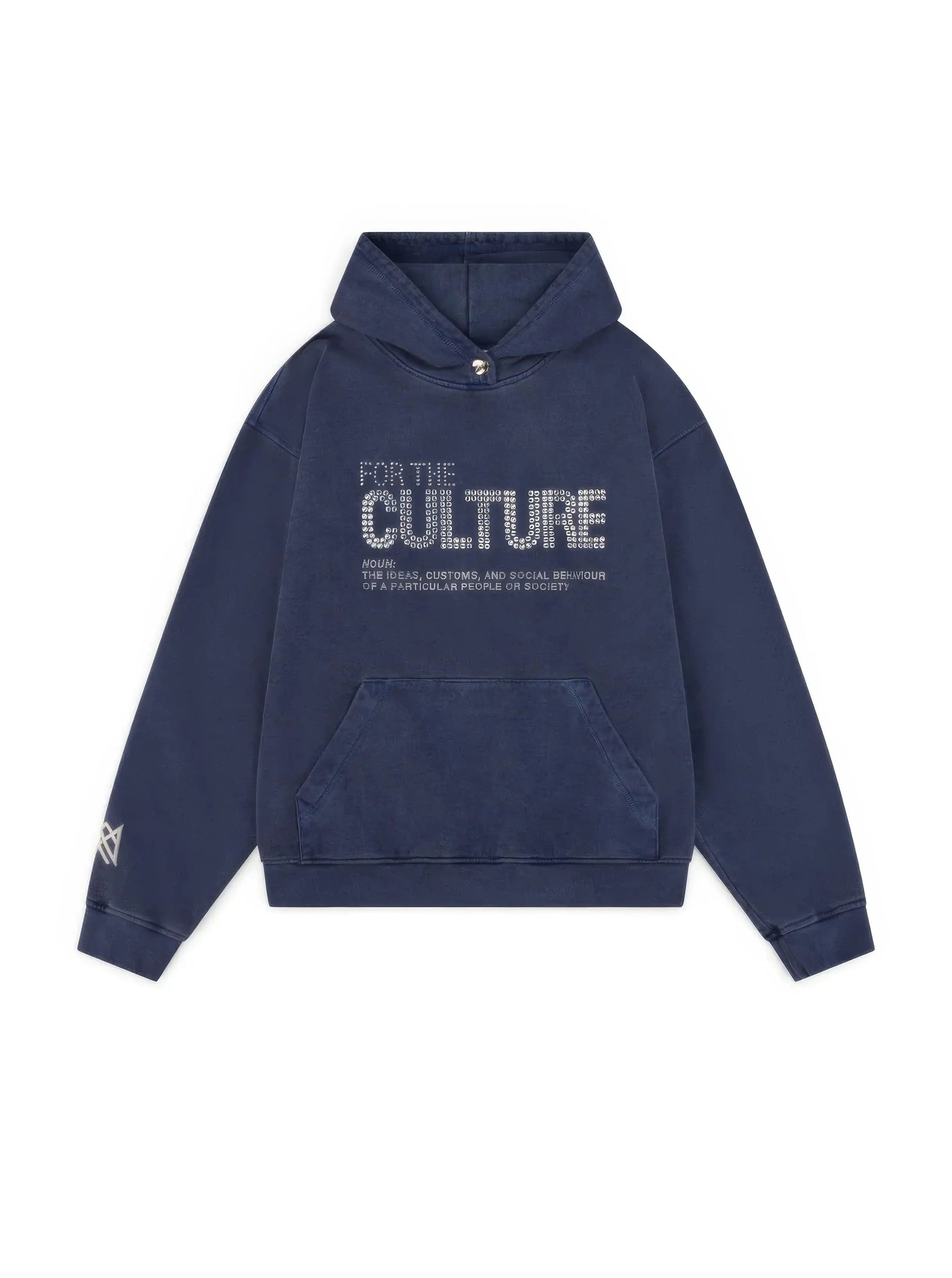 Sudadera con capucha para mujer | Sudadera de algodón suave con estampado moderno Culture