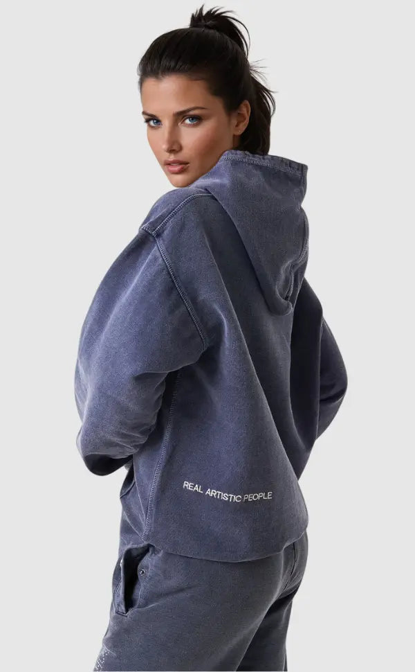Sudadera con capucha para mujer | Sudadera de algodón suave con estampado moderno Culture