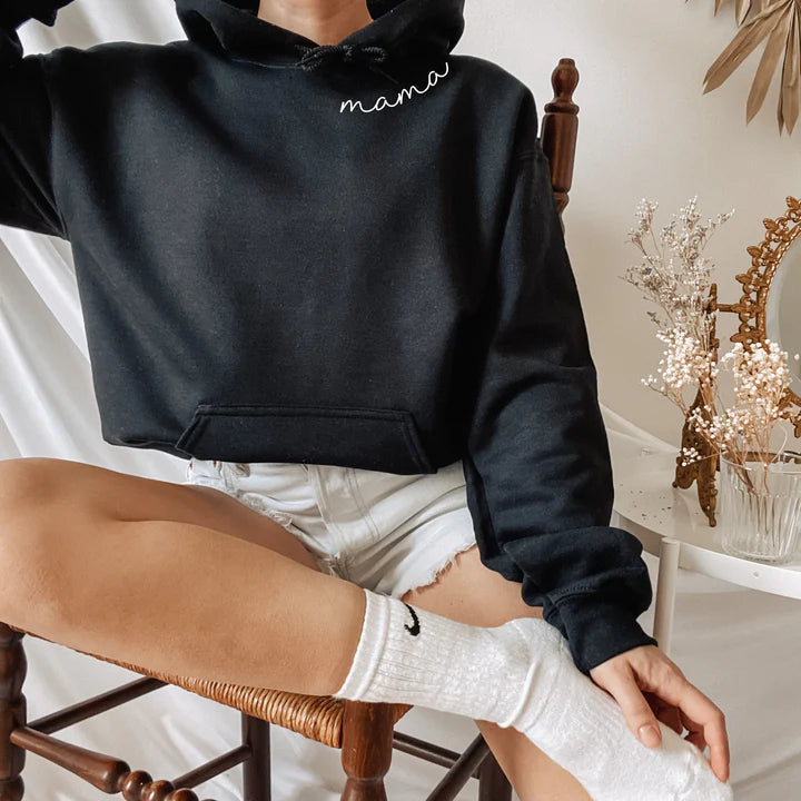 Sudadera con Capucha | Personalizable con Nombres en la Manga