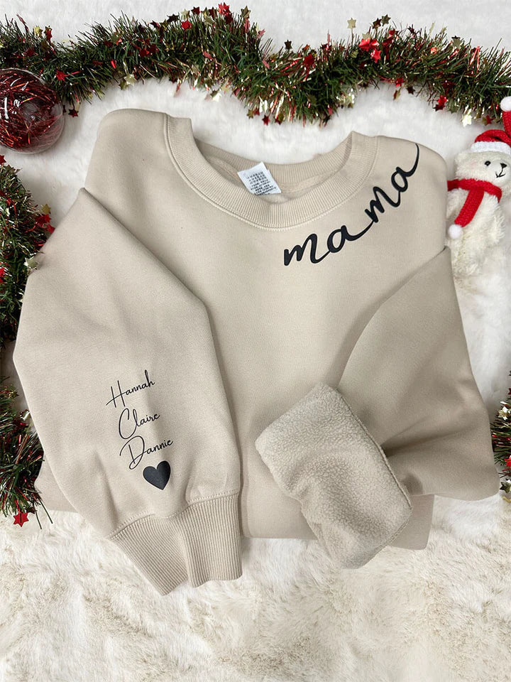 Sudadera con Capucha | Personalizable con Nombres en la Manga