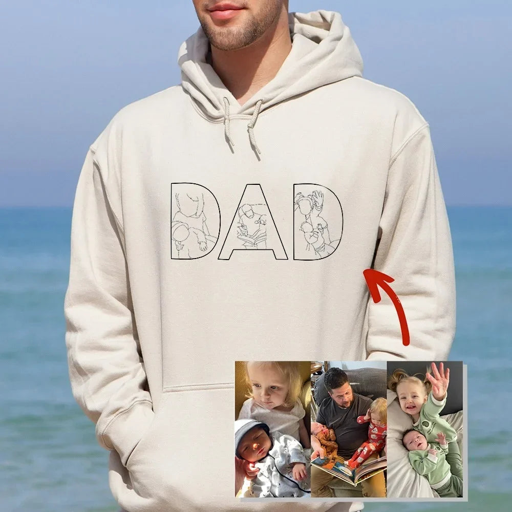 Sudadera con capucha Tu recuerdo, su favorita