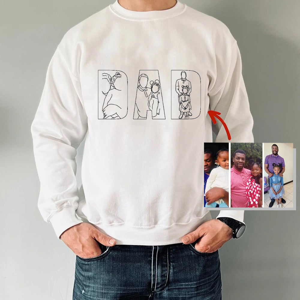 Sudadera con capucha Tu recuerdo, su favorita