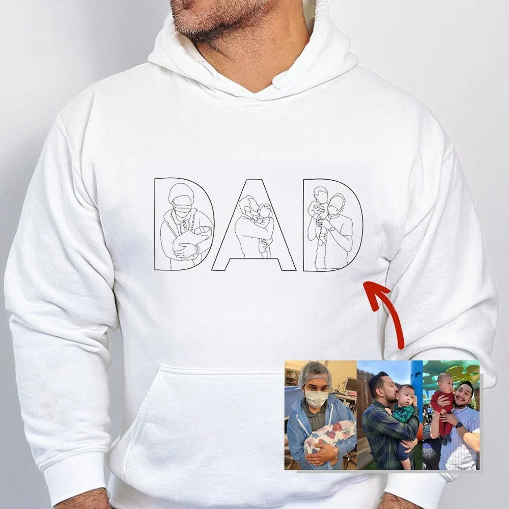 Sudadera con capucha Tu recuerdo, su favorita