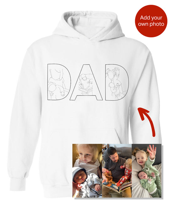 Sudadera con capucha Tu recuerdo, su favorita