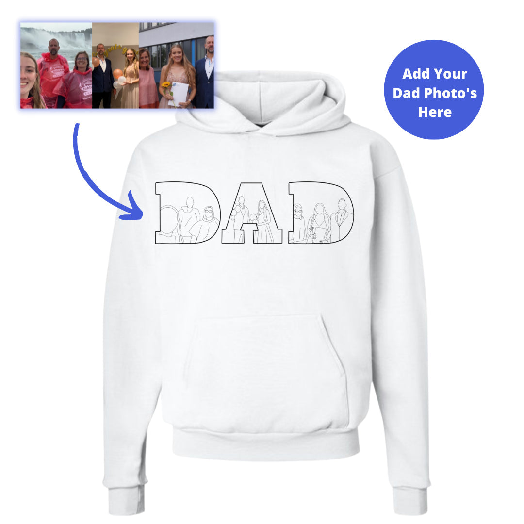Sudadera con capucha Tu recuerdo, su favorita