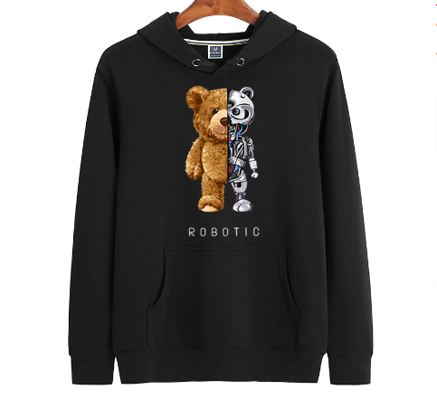 Sudadera con capucha | Una sudadera con capucha maravillosa, cálida y elegante